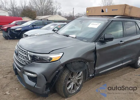 2022 Ford Explorer Limited z USA, uszkodzony, nr VIN 1FMSK7FH6NGB05547